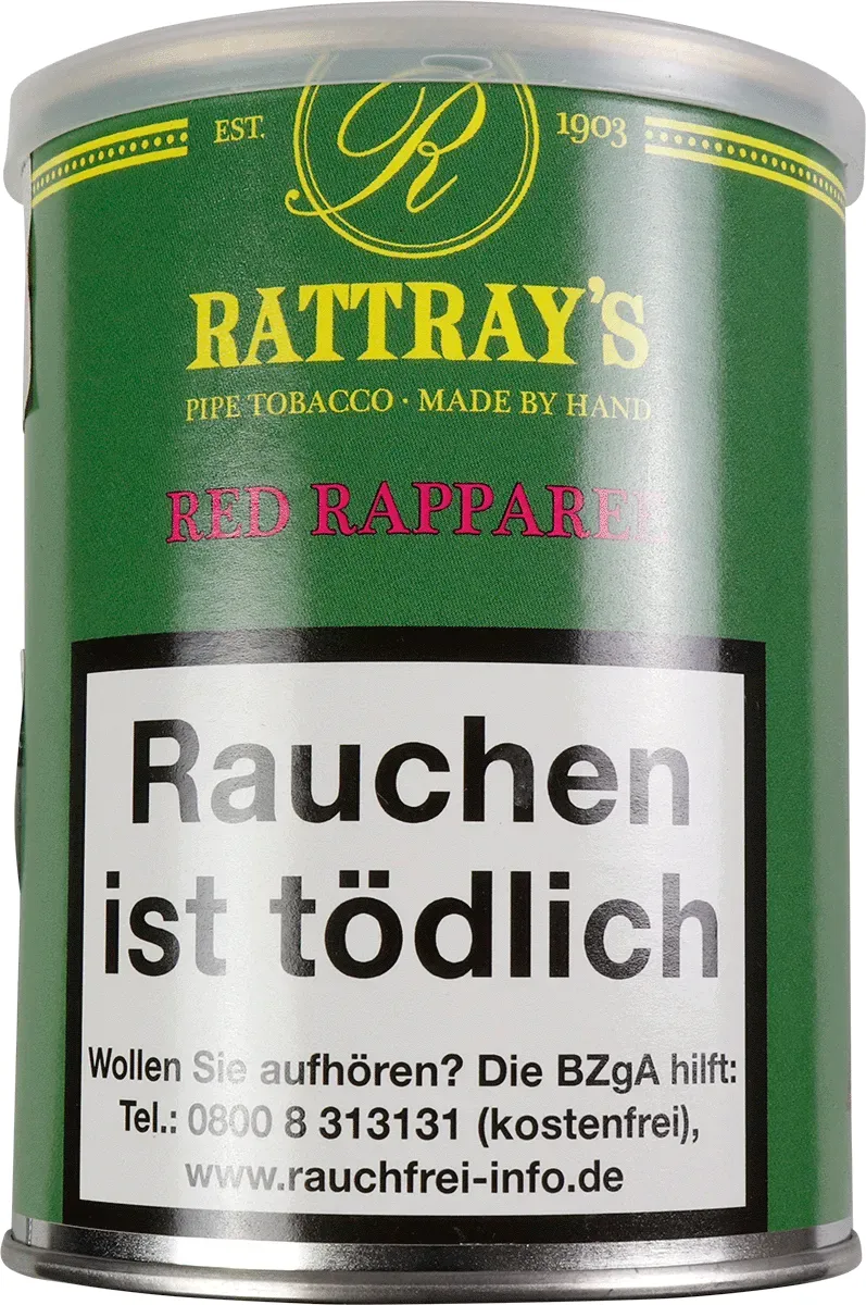 Rattrays Red Rapparee Dose Vorderseite