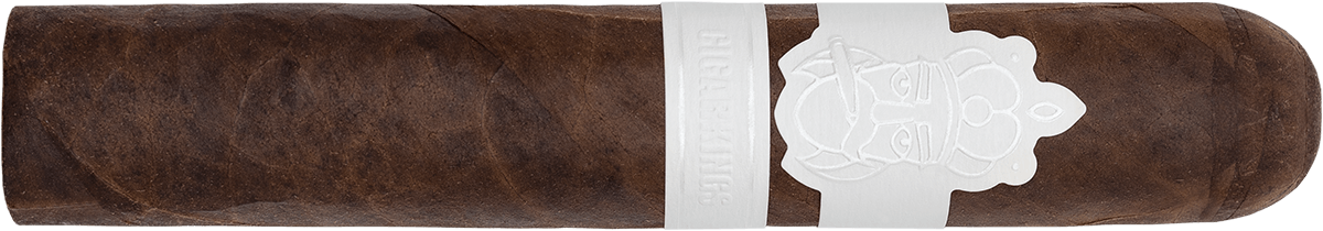 CigarKings Wide White - Zigarre waagerecht