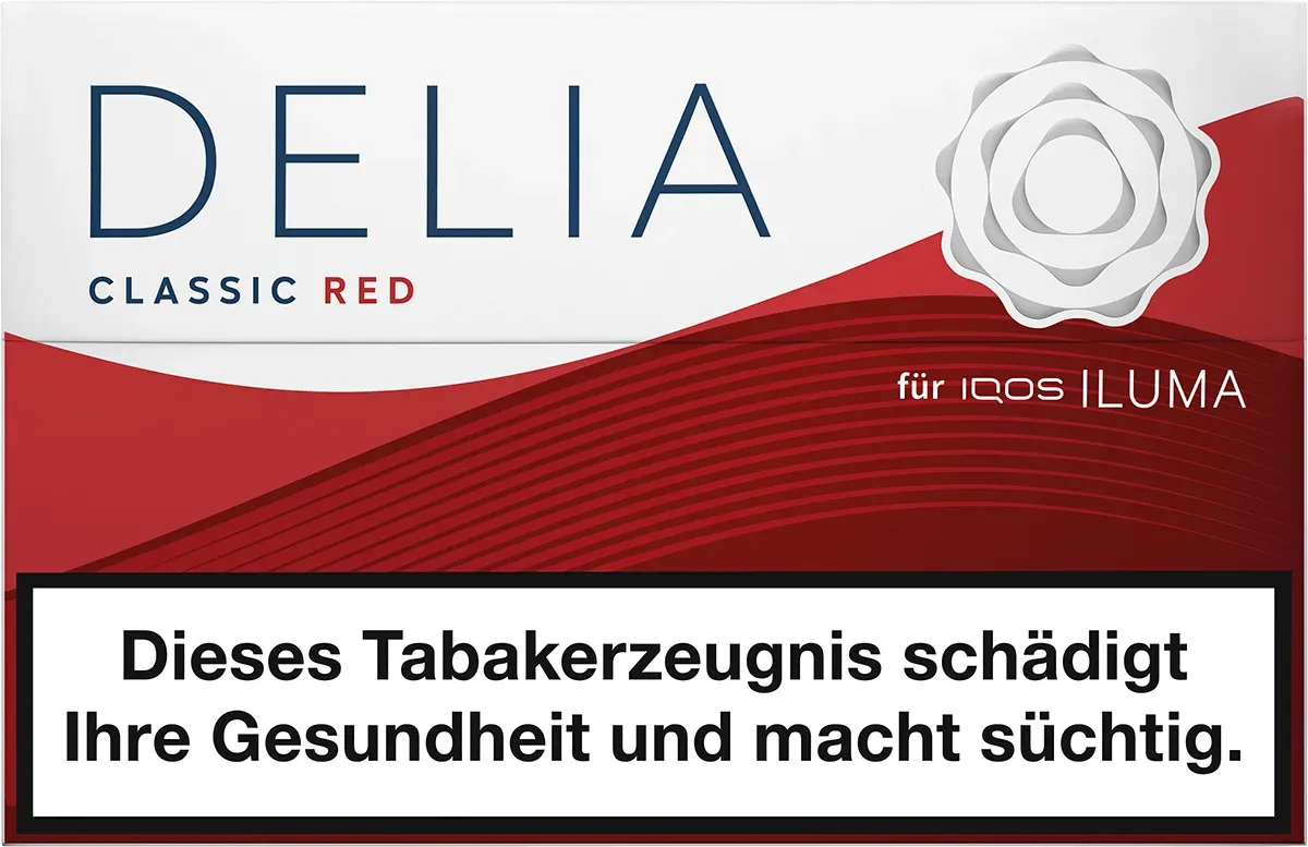 IQOS Delia Red Vorderseite