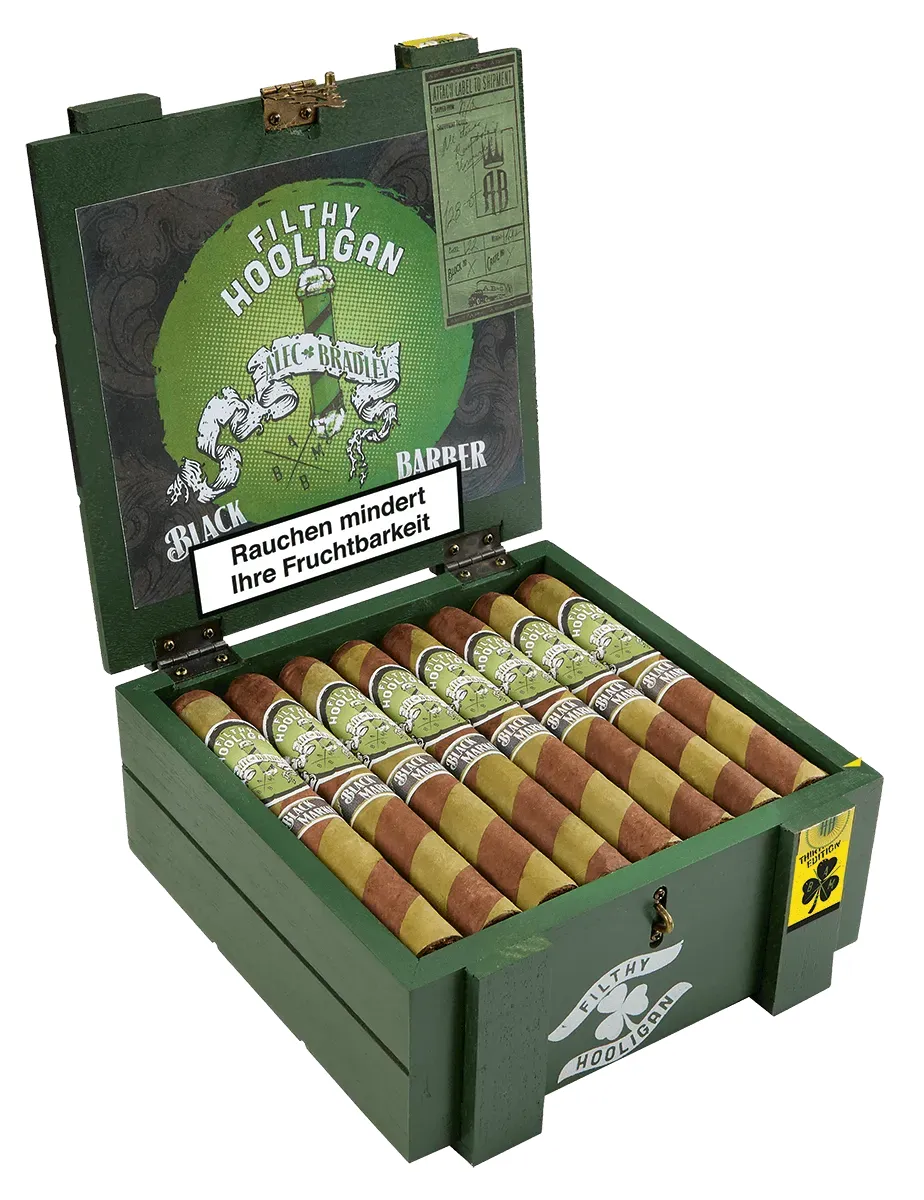 Alec Bradley Filthy Hooligan Kiste offen