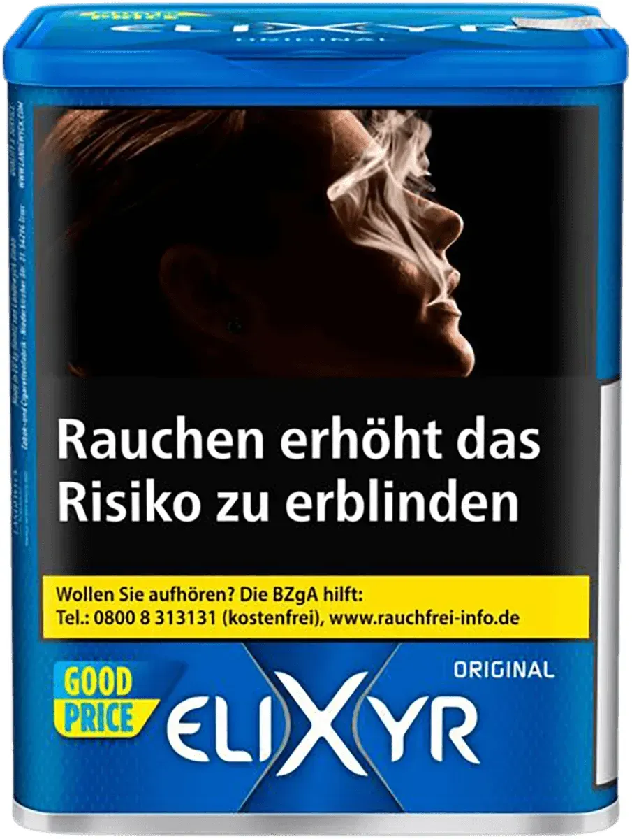 Elixyr Blue Tobacco Dose