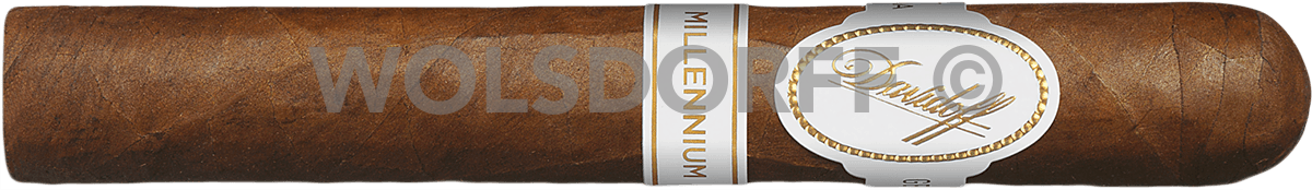 Davidoff Millennium Petit Corona - Zigarre waagerecht