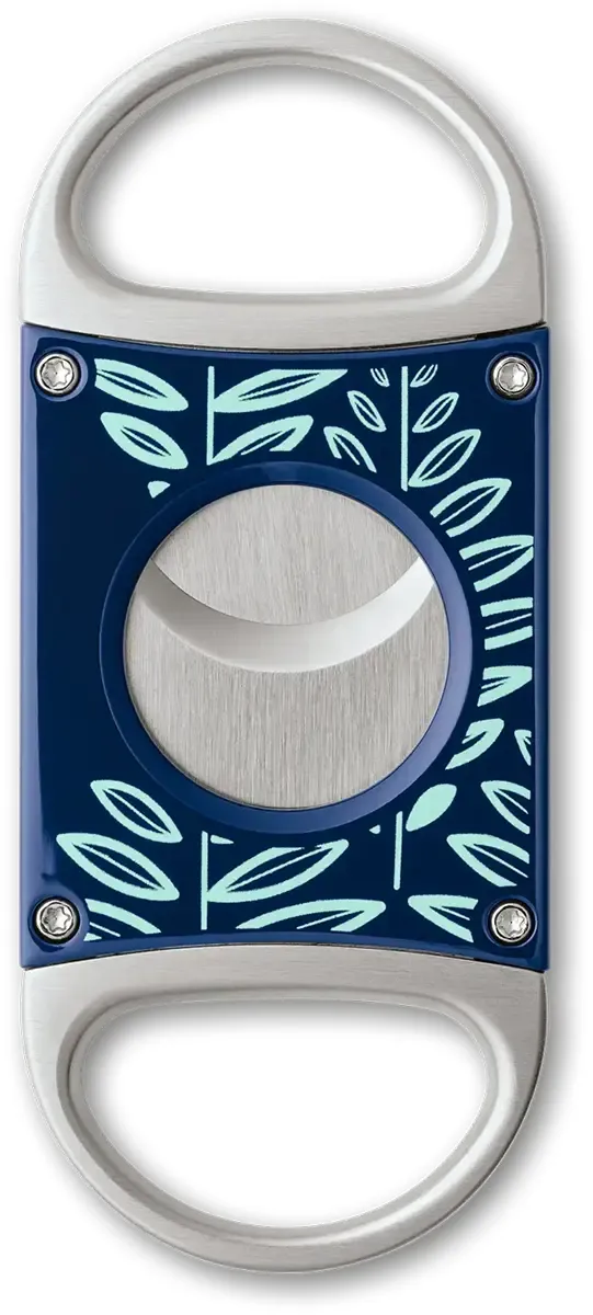 Zino Z-Collection Blue Doppelklingencutter Z2 geschlossen Rueckseite