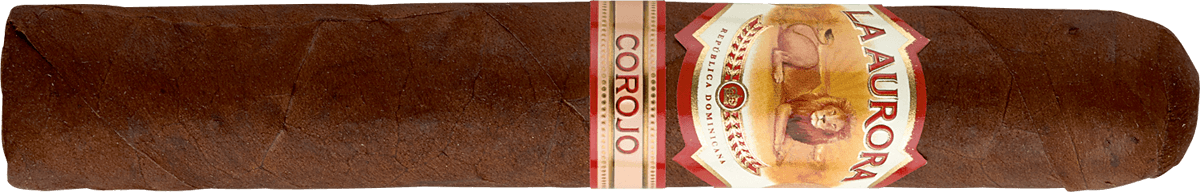 La Aurora 1962 Corojo Robusto - Zigarre waagerecht