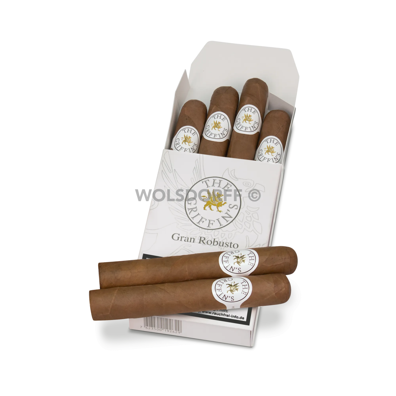 Griffins Classic Gran Robusto Etui