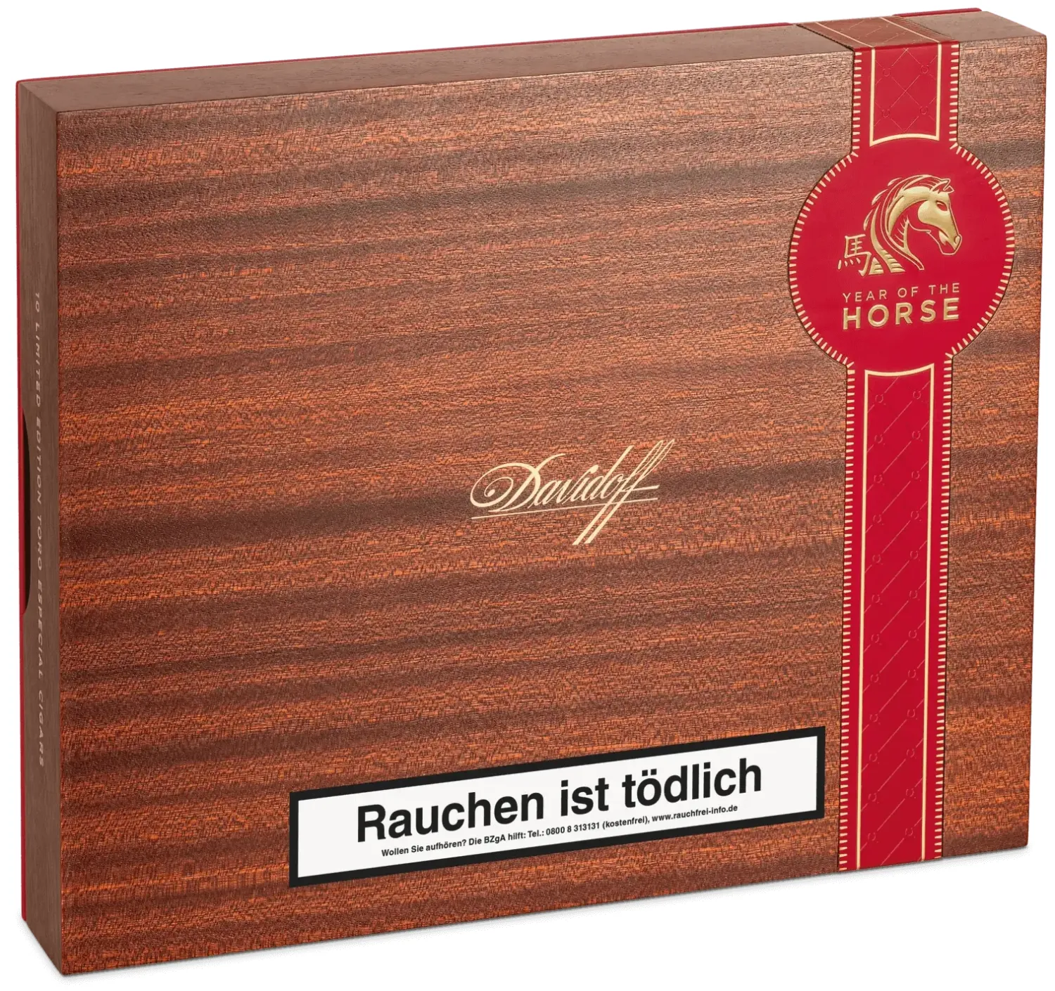 Davidoff Year of the Horse Kiste stehend