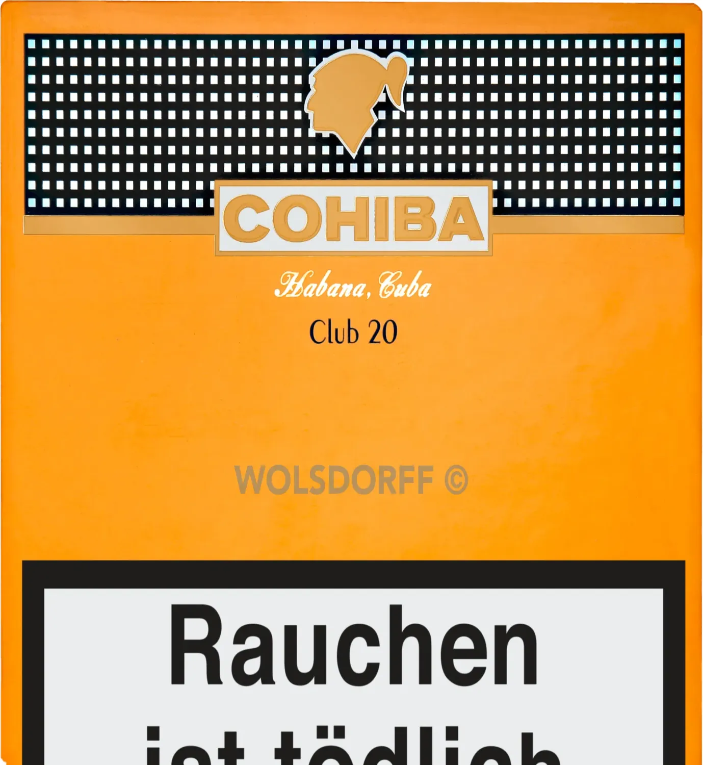 Cohiba Club Schachtel Vorderseite