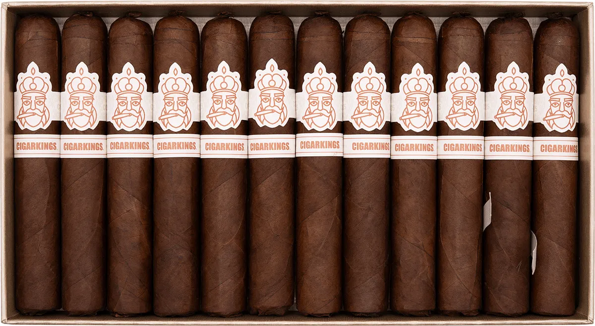 Cigarking COY 25 Kiste offen
