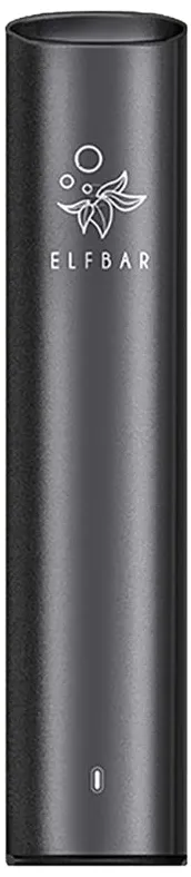 Elfbar Mate500 Akkuträger Black stehend von vorne