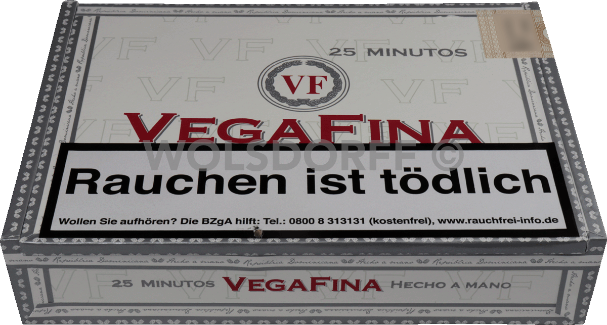 VegaFina Linea Clásica - Kiste vorne geschlossen