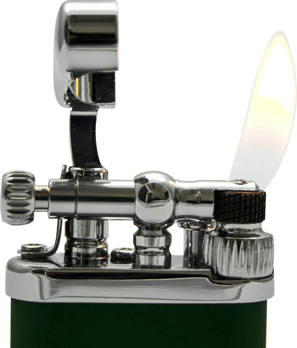 Old Boy mettalic Green Flamme