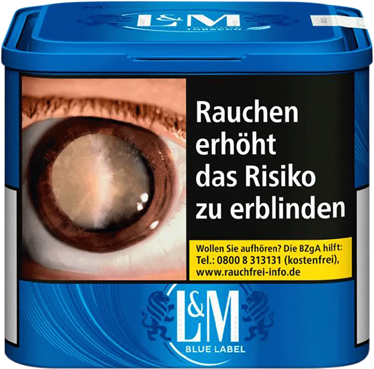 L&M Volume Tobacco Blue M Dose