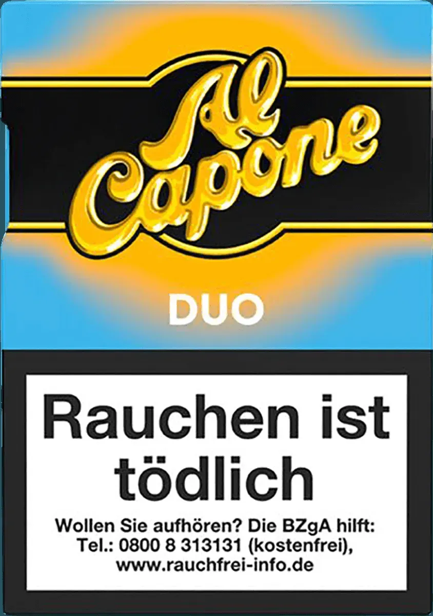 Al Capone Duo Schachtel Vorderseite
