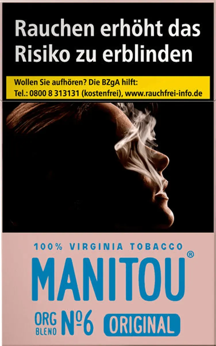 Manitou Organic Blend No.6 Pink L von vorne
