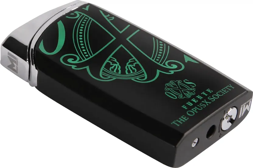 Arturo Fuente OSX Gruen Matte liegend