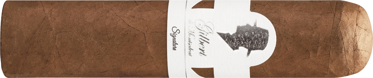 Gilbert Signature Line Chubby - Zigarre waagerecht