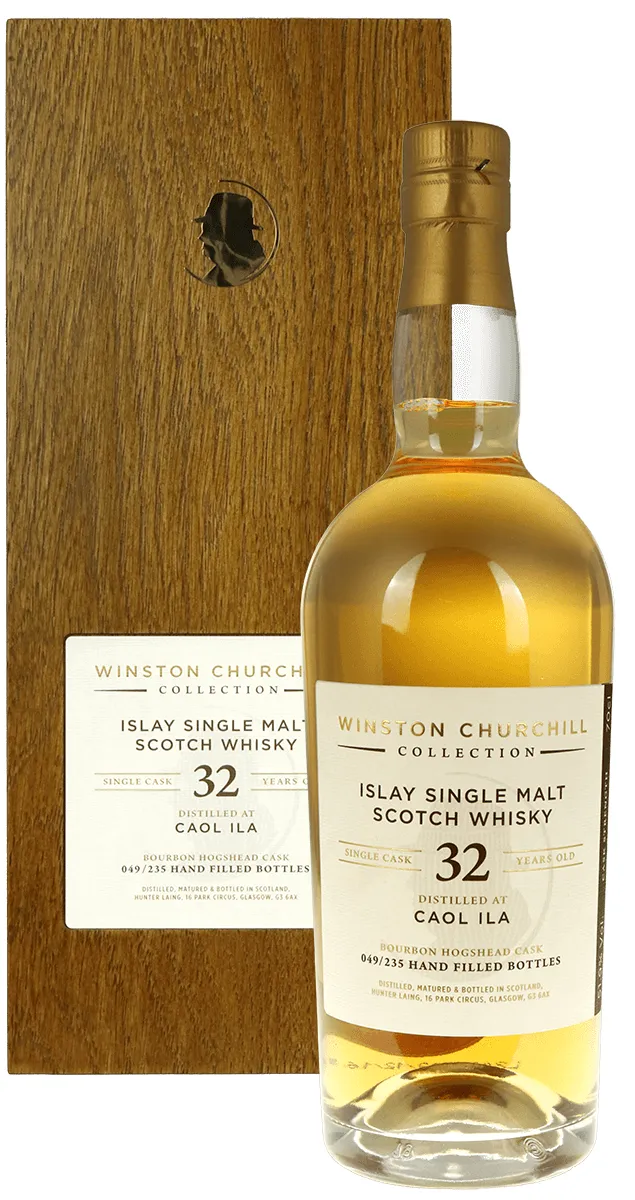 Caol Ila 32 Jahre Winston Churchill Collection 51,9% 0,7L