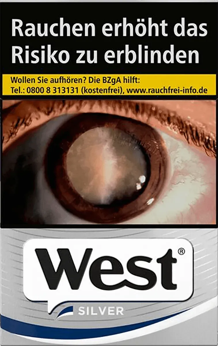 West Silver OP Packung vorne