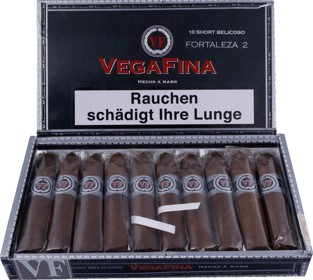 VegaFina Fortaleza 2 - Kiste vorne geöffnet