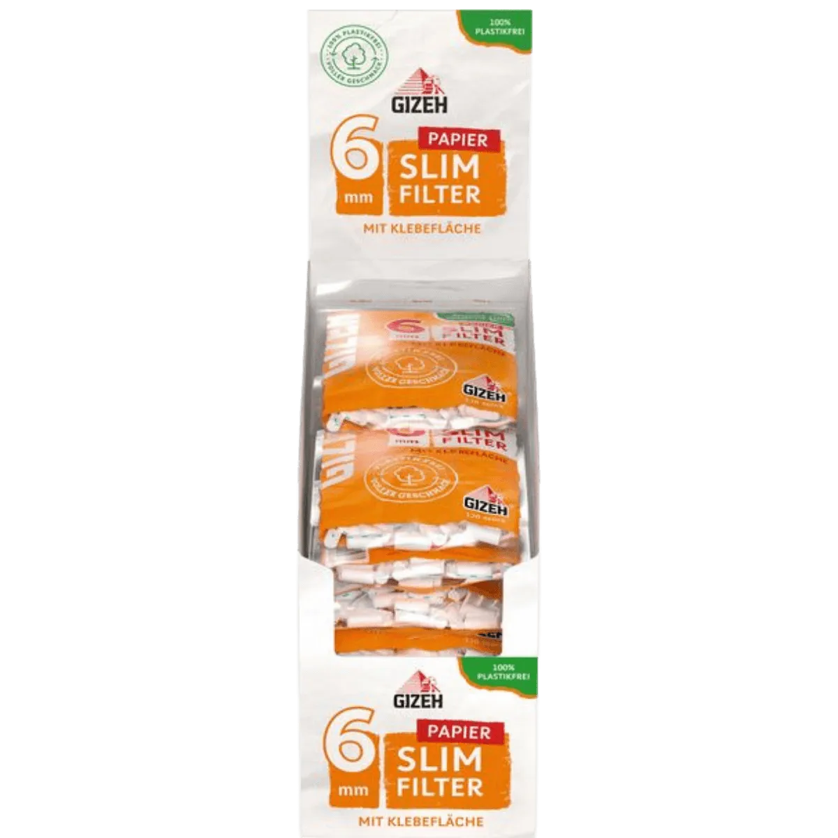Gizeh Papierfilter Großpackung