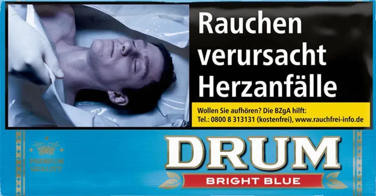 Drum Bright Blue (Hellblau) Pouch