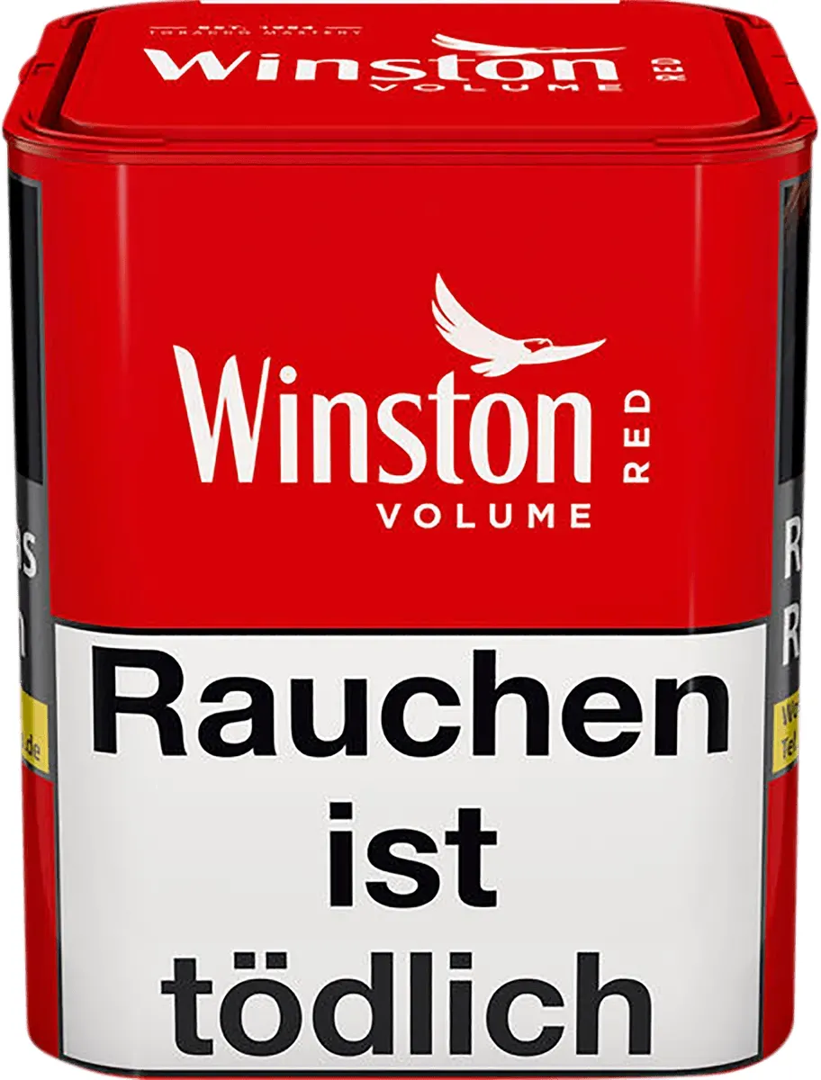 Winston Volume Tobacco Red M Dose