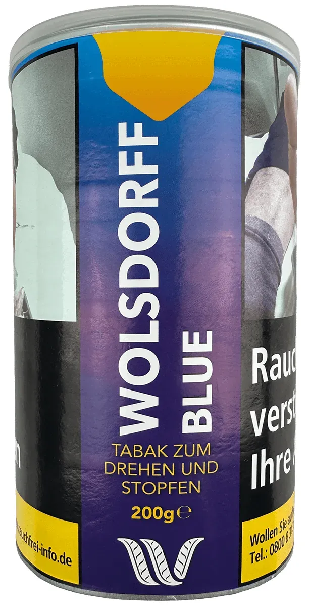 WOLSDORFF Blue Dose Frontansicht
