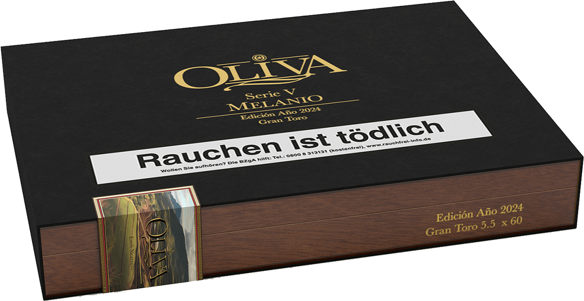Oliva Serie V Melanio Edición - Kiste vorne geschlossen