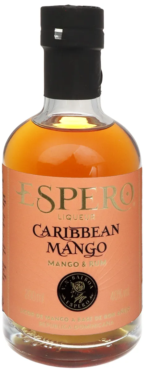 Espero Carribean Mango Einzelflasche Vorderseite