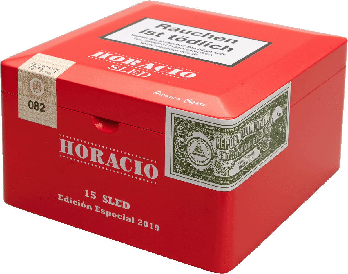 Horacio Sled - Kiste seitlich geschlossen