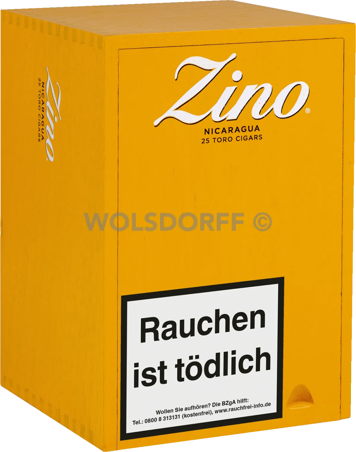 Zino Nicaragua Toro Kiste Seite