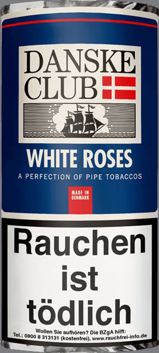 Danske Club White Roses Beutel Vorderseite