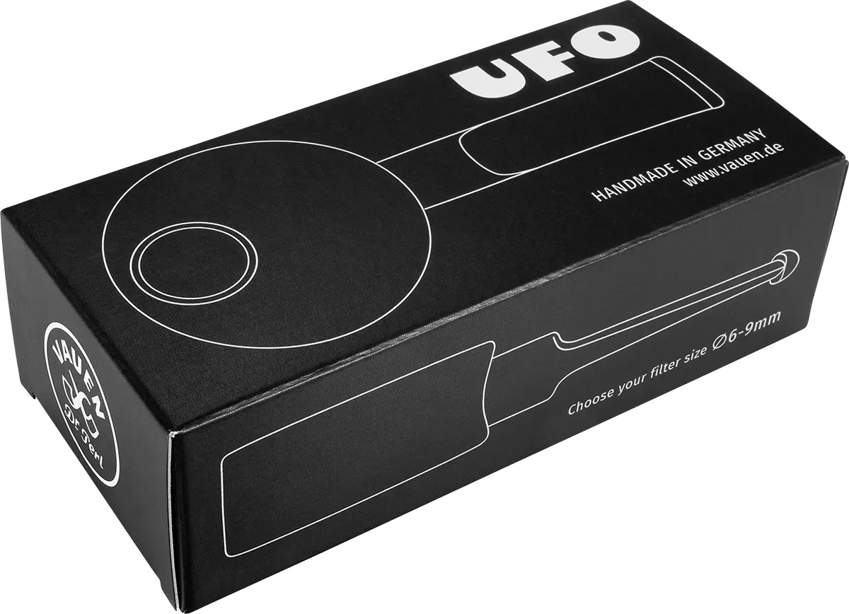 Vauen Pfeife Ufo 3 Wenge Karton Verpackung