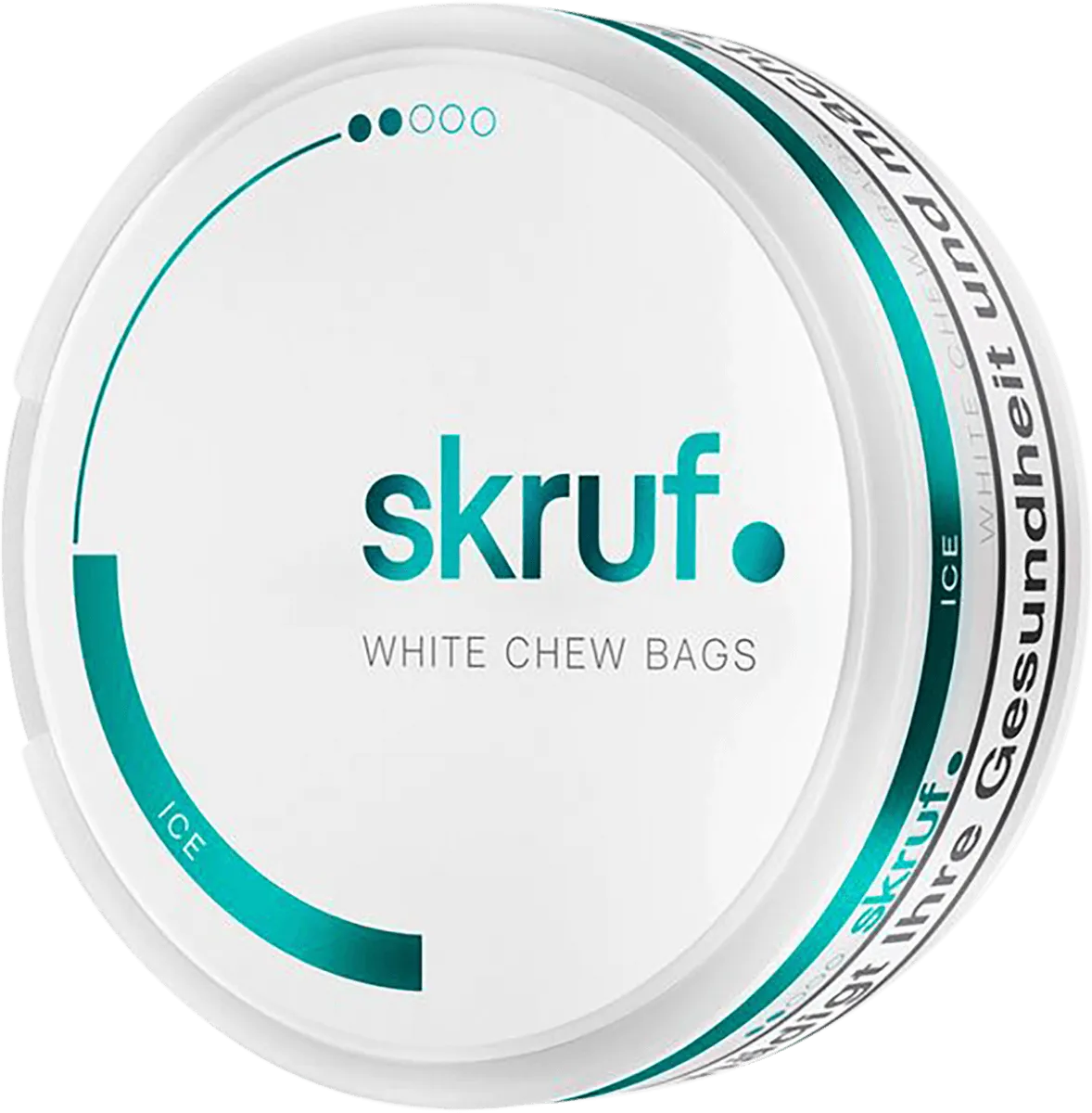 Skruf schräg