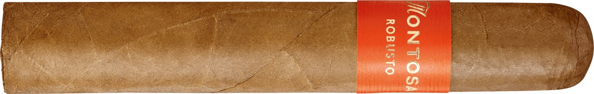 Montosa Robusto - Zigarre waagerecht