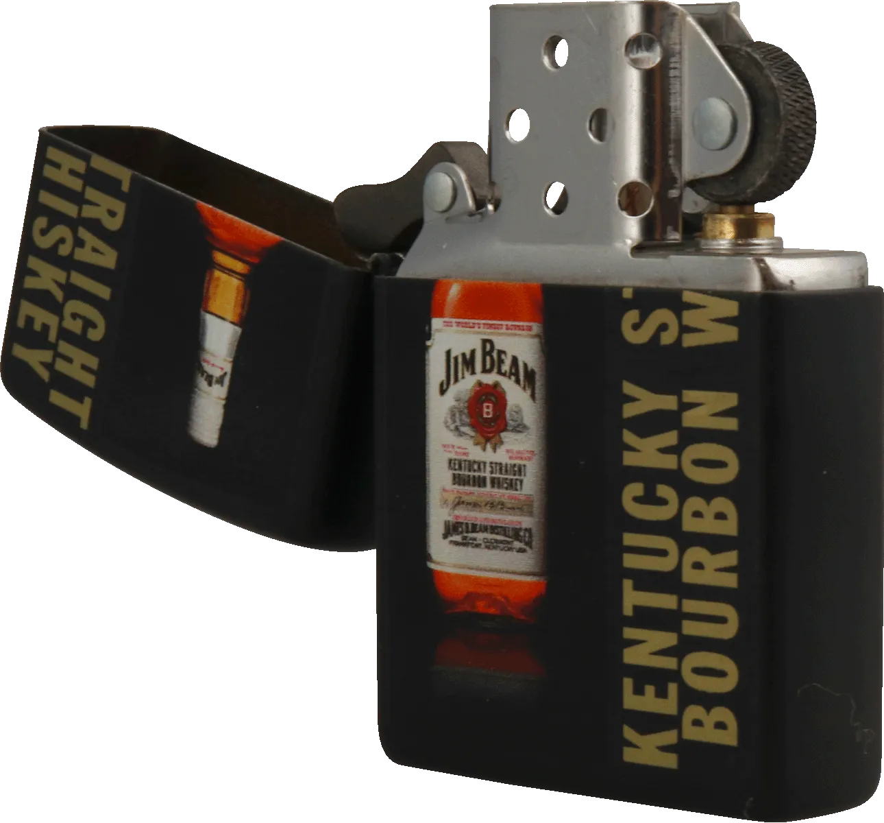 Zippo offen