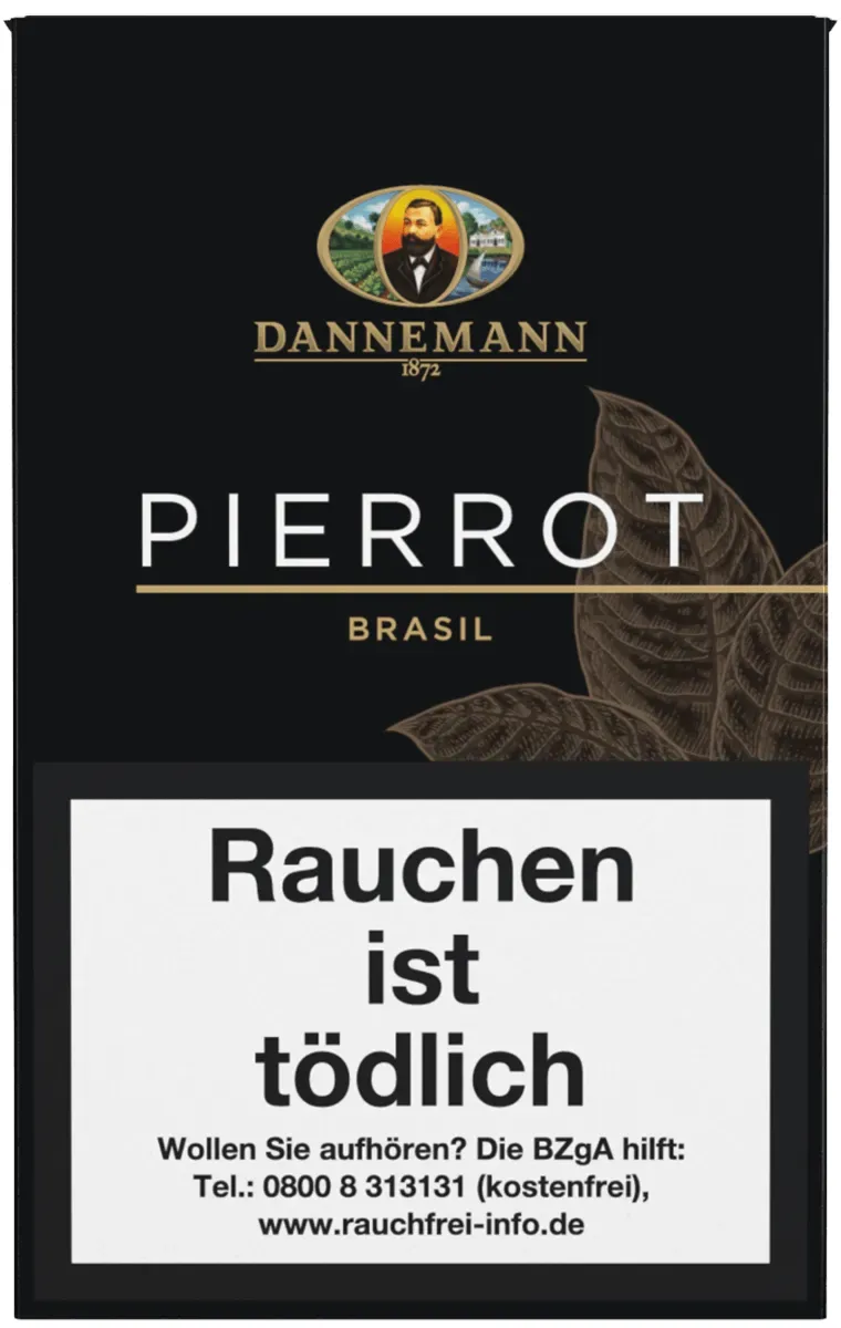 Dannemann Pierrot Schachtel Vorderseite