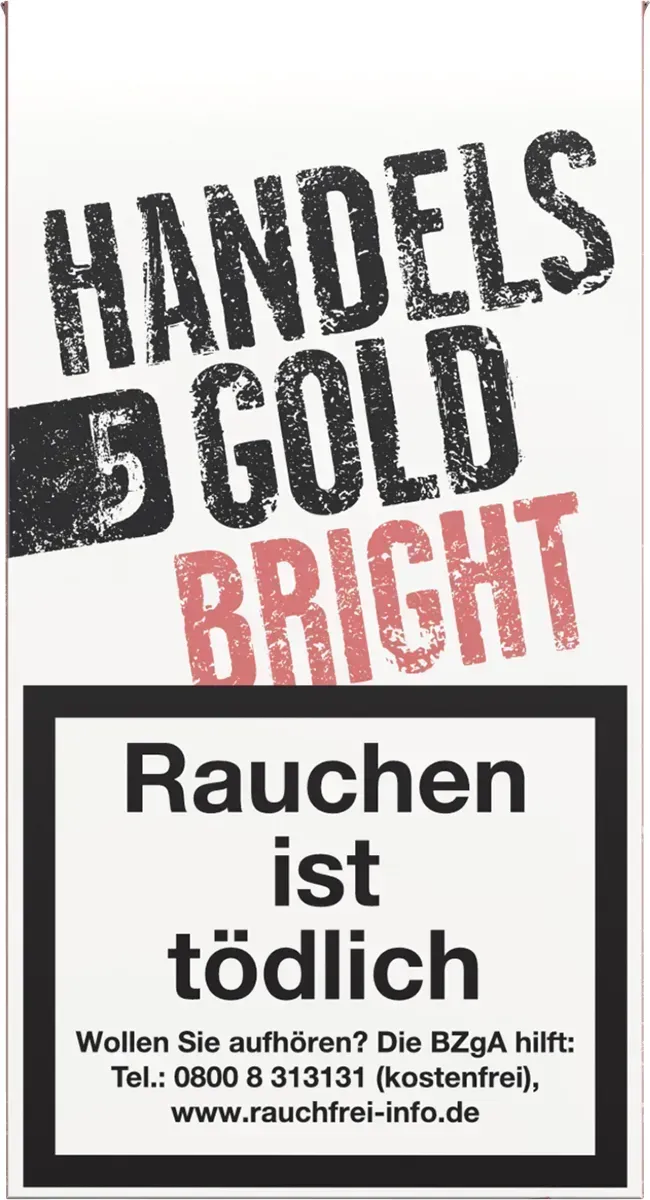 Handelsgold Bright Schachtel Vorderseite