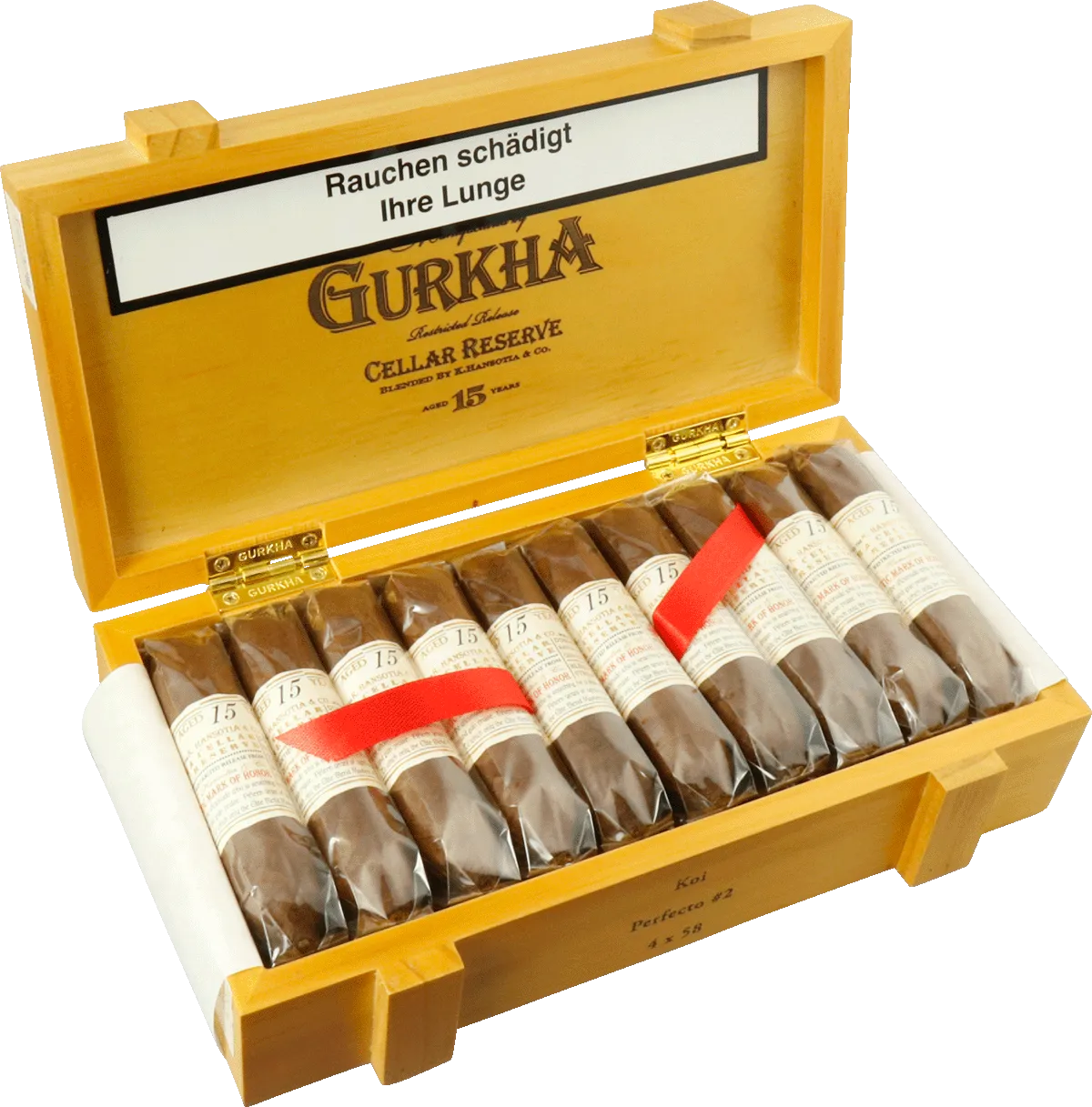 Gurkha Koi Box offen