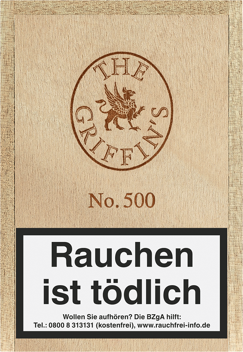 The Griffin's Classic No. 500 - Kiste vorne geschlossen