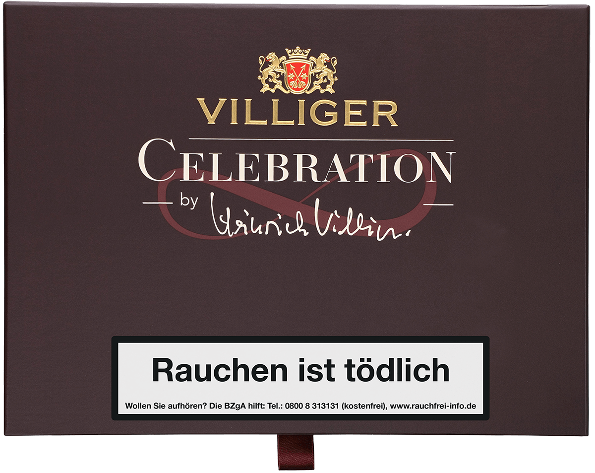 Villiger Celebration - Kiste vorne geschlossen