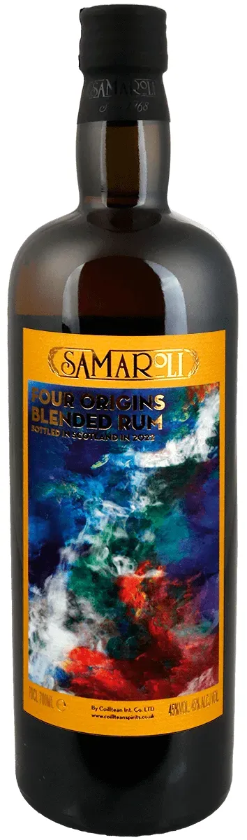 Samaroli 4 Origins Flasche Vorderseite