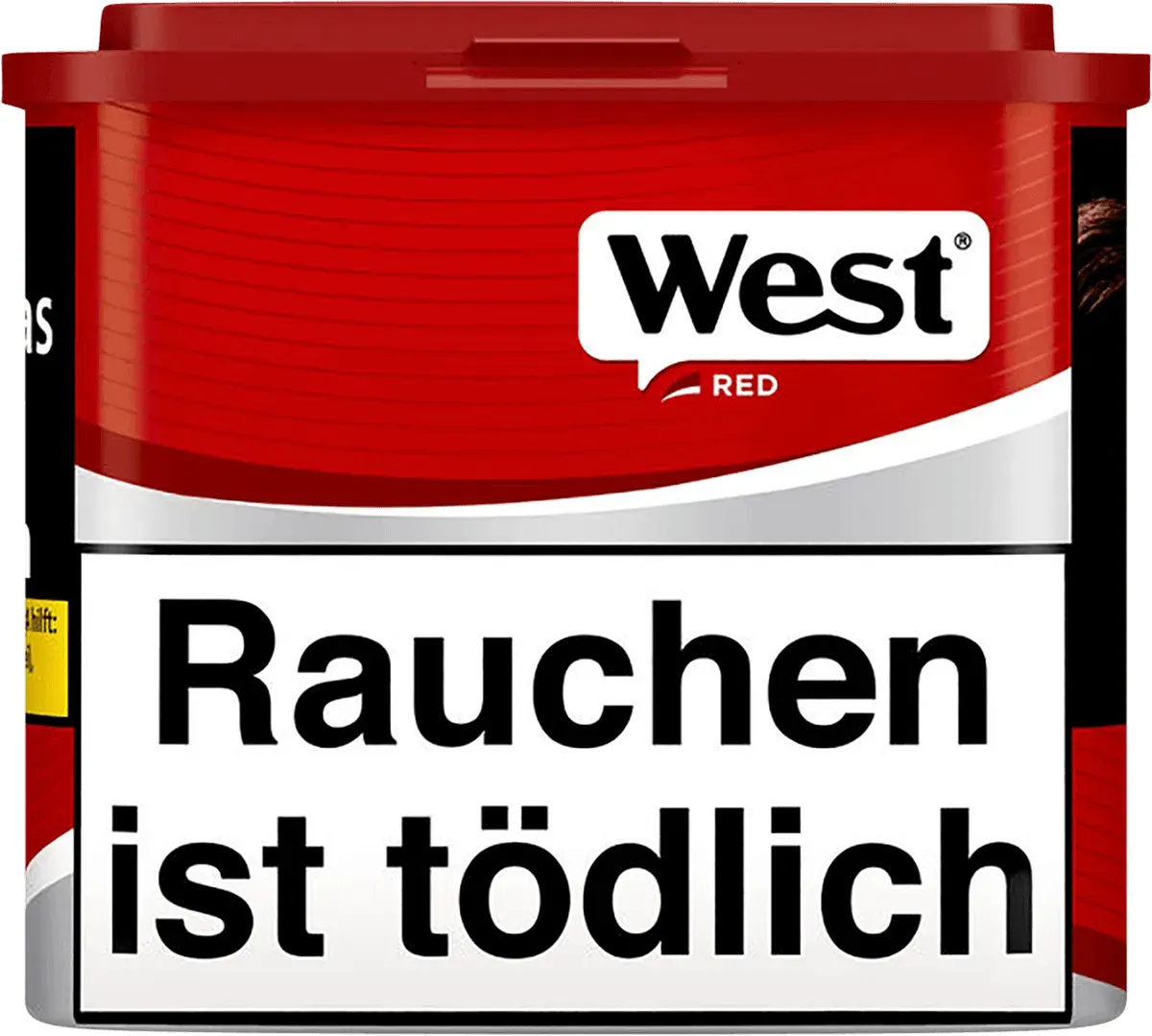 West Red Volume Tobacco Dose