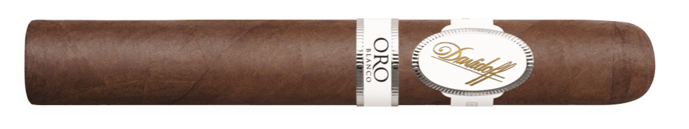 Davidoff Oro Blanco Special Reserve - Zigarre waagerecht