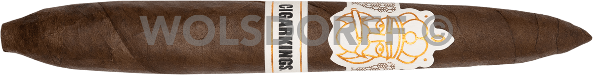 CigarKings Elegantes Maduro - Zigarre waagerecht