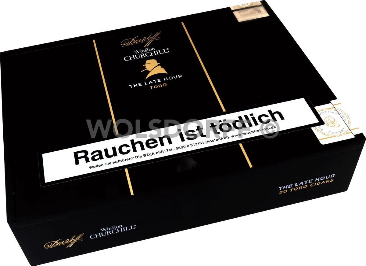 Late Hour Churchill Toro Kiste geschlossen