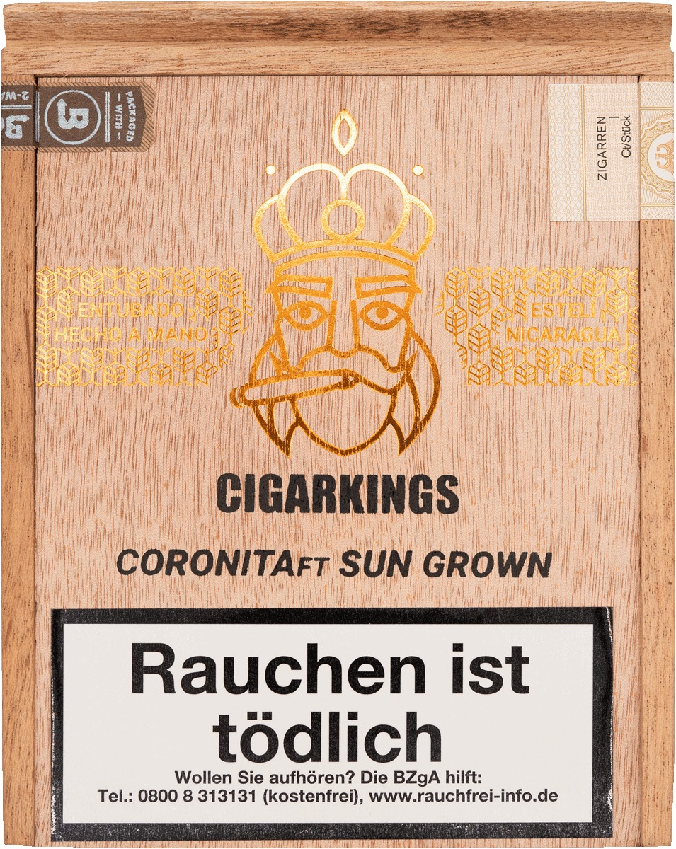 CigarKings Coronita - Kiste vorne geschlossen