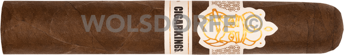 CigarKings Robusto Maduro - Zigarre waagerecht