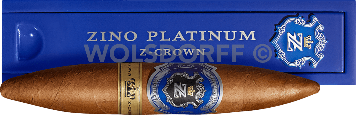 Zino Platinum Z-Crown - Zigarre waagerecht