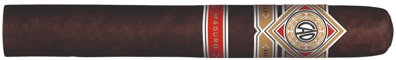 CAO Gold Maduro Robusto - Zigarre waagerecht
